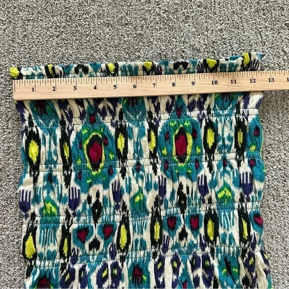 NWT Anthropologie Smocked Tube Top Small - Picture 5 of 10